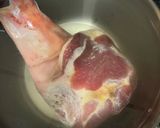 Foto del paso 1 de la receta: Ensalada con lacón al aroma de frambuesa
