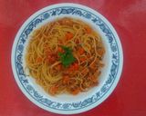 Foto del paso 8 de la receta: Pasta con pollo (versión 🇻🇪)