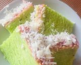 Foto langkah ke 4 dari resep Brownies kukus pandan.