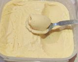 A picture of step 6 of Pineapple Ice cream.