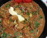 A picture of step 7 of Chicken angara recipe smokey aromatic.