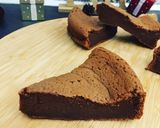 Une image de l'étape 1 de Fondant chocolat crème de marron.