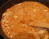 Foto del paso 4 de la receta Arroz cremoso con Coquille St. Jacques (pequeñas vieiras) y caldo de mejillones