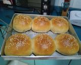 Foto langkah ke 6 dari resep Roti Bun (Burger).