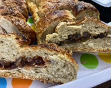 Foto del paso 5 de la receta: ARROLLADOS DULCES 1) manzana/pasas de uva—2) membrillo/nueces 😋🤩👏