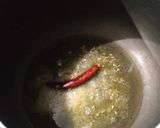 A picture of step 2 of Panchdaal Khichdi.
