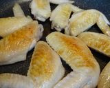 A picture of step 1 of Teriyaki Chicken Wings.