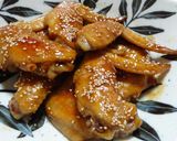 A picture of step 5 of Teriyaki Chicken Wings.