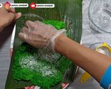 Foto langkah ke 5 dari resep Tape ketan hijau manis.