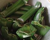 Foto langkah ke 2 dari resep Pepes Udang Bumbu Kacang pedas (Enak banget).