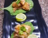 A picture of step 2 of Lemon chicken.