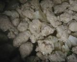รูปขั้นตอนการทำที่ 2 ของ แกงจืดฟองเต้าหู้หมูสับ