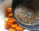 A picture of step 3 of Nashpati pickle.