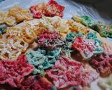 A picture of step 19 of Persian rosette cookies (Noon Panjereh).