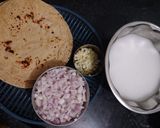 લેફ્ટ ઓવર રોટલી નું શાક રેસીપી સ્ટેપ1ફોટો