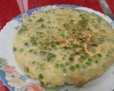 Foto del paso 7 de la receta Tortilla en verde: guisantes, judías verdes y pimiento
