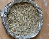 Körtés-mandulás pite recept fázis 2 fotója