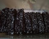 Foto langkah ke 8 dari resep Brownies Panggang Irit 1 Telur No Mixer.