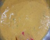 A picture of step 2 of Bread pakoda.