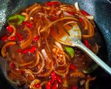 Foto langkah ke 3 dari resep Telur Ceplok Saus Inggris.