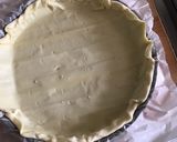 Une image de l'étape 1 de Tarte aux pommes chèvre miel et feta.