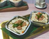 Foto langkah ke 5 dari resep Pepes Tahu Jamur Tiram Cup.