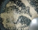 A picture of step 1 of Tilgul Laddu.