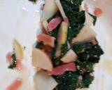 Hotdogs with Mustard Green, Apple Slaw recipe step 2 photo