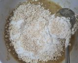 Foto langkah ke 2 dari resep Pancake pisang oat.