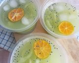 Foto langkah ke 3 dari resep Es Kuwut Melon.
