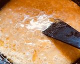 A picture of step 6 of Kaddu Halwa(pumpkin).