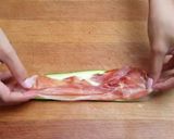 Foto del paso 2 de la receta: ROLLITOS DE Calabacín, Jamón SERRANO Y QUESO