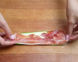 Foto del paso 2 de la receta: ROLLITOS DE Calabacín, Jamón SERRANO Y QUESO