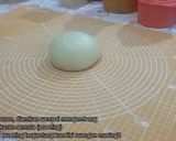 Foto langkah ke 4 dari resep Roti Susu Kental Manis-Condensed Milk Bread Metode Sponge&Dough.