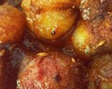 A picture of step 4 of Small onion currey.