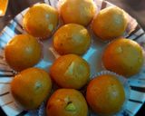 बेसन सूजी लड्डू (Besan suji laddu recipe in hindi) रेसिपी चरण 3 फोटो