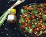 A picture of step 6 of Honey Chili Potato.