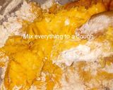 A picture of step 2 of Custard Cookies #mykidsfavouritedish.