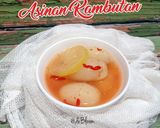 Foto langkah ke 7 dari resep 1010. Asinan Rambutan Kaya Rasa.