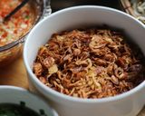 Hình bước làm 4 của món BÚN BÒ XÀO | BÚN BÒ NAM BỘ