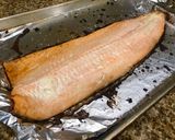 A picture of step 4 of Oven Roasted Salmon with Refreshing Summer Salad.