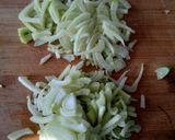 Une image de l'étape 1 de Fenouil confit.