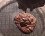 Une image de l'étape 3 de Moelleux chocolat framboise.