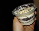 Foto langkah ke 6 dari resep Cheesecake Oreo Lumer.