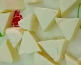 A picture of step 4 of Palak Paneer.