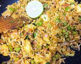 A picture of step 6 of Pav Bhaji Pulao (Tawa Pulao).