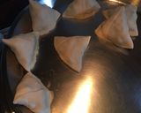 A picture of step 6 of Crispy Potato Cauliflower Samosa / Aloo Gobi Samosa.
