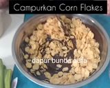 Foto langkah ke 4 dari resep Corn Flakes Chocolate Crunchy.