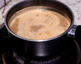 A picture of step 3 of Masala Tea.