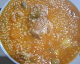 صورة لخطوة 2 من وصفة 👌😋 طبق البركوكس ولا اروع حار ويشهي 🍲